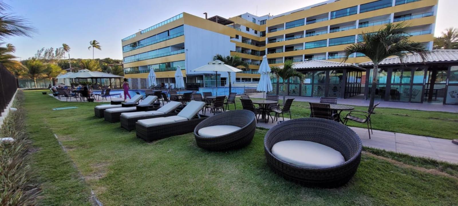 דירות קונדה Flat Pe Na Areia - Residencial Tabatinga מראה חיצוני תמונה