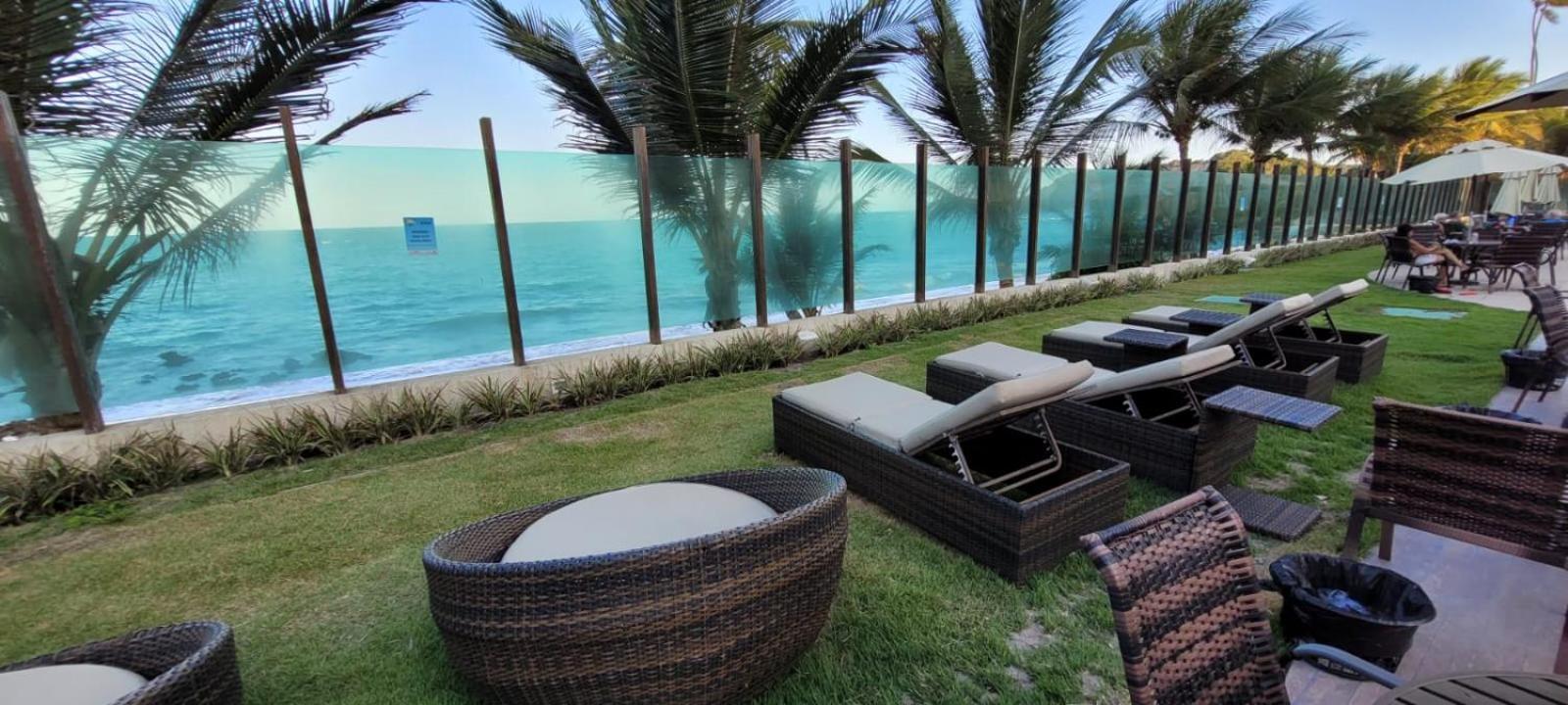 דירות קונדה Flat Pe Na Areia - Residencial Tabatinga מראה חיצוני תמונה
