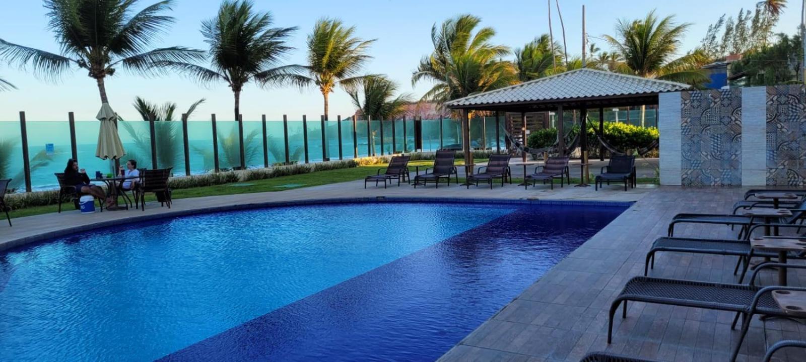 דירות קונדה Flat Pe Na Areia - Residencial Tabatinga מראה חיצוני תמונה